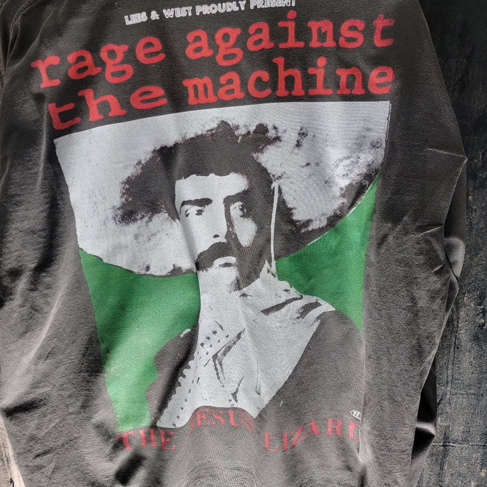 New RATM Rage Against the Machine LS - Picture 5 of 6